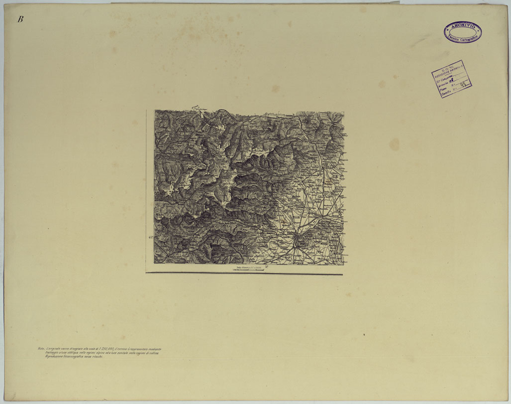 (N:17614) CARTE STAMPATE DAI SAGGI - NB.
 (CA008116) Carte e stampe antiche: riproduzione a colori su carta (formato A1)