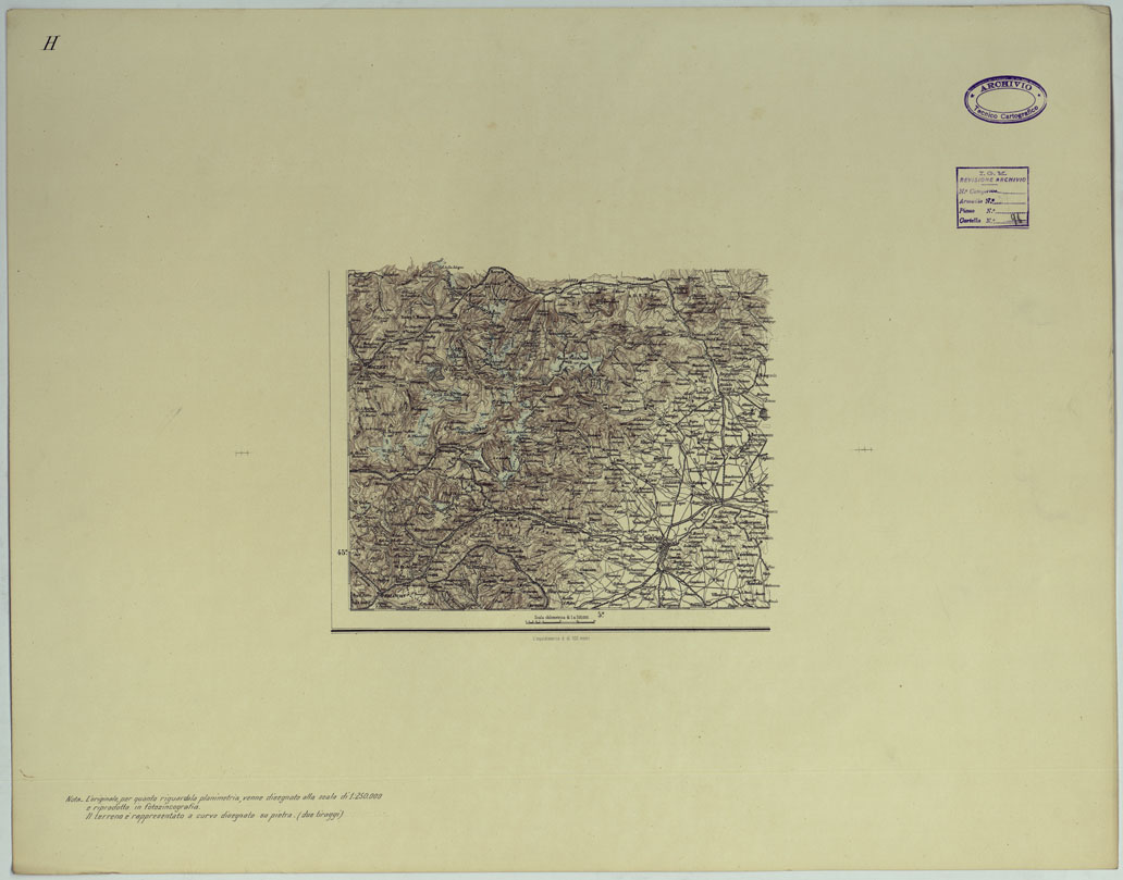 (N:17668) CARTE STAMPATE DAI SAGGI - NH. (CA008124) Carte e stampe antiche: riproduzione a colori su carta (formato A1)