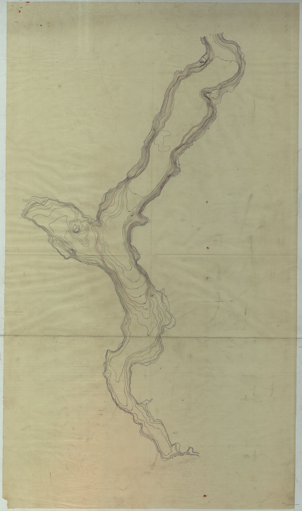 (N:17708) LAGO MAGGIORE - LUCIDO (CA008145) Carte e stampe antiche: riproduzione a colori su carta (formato A1)