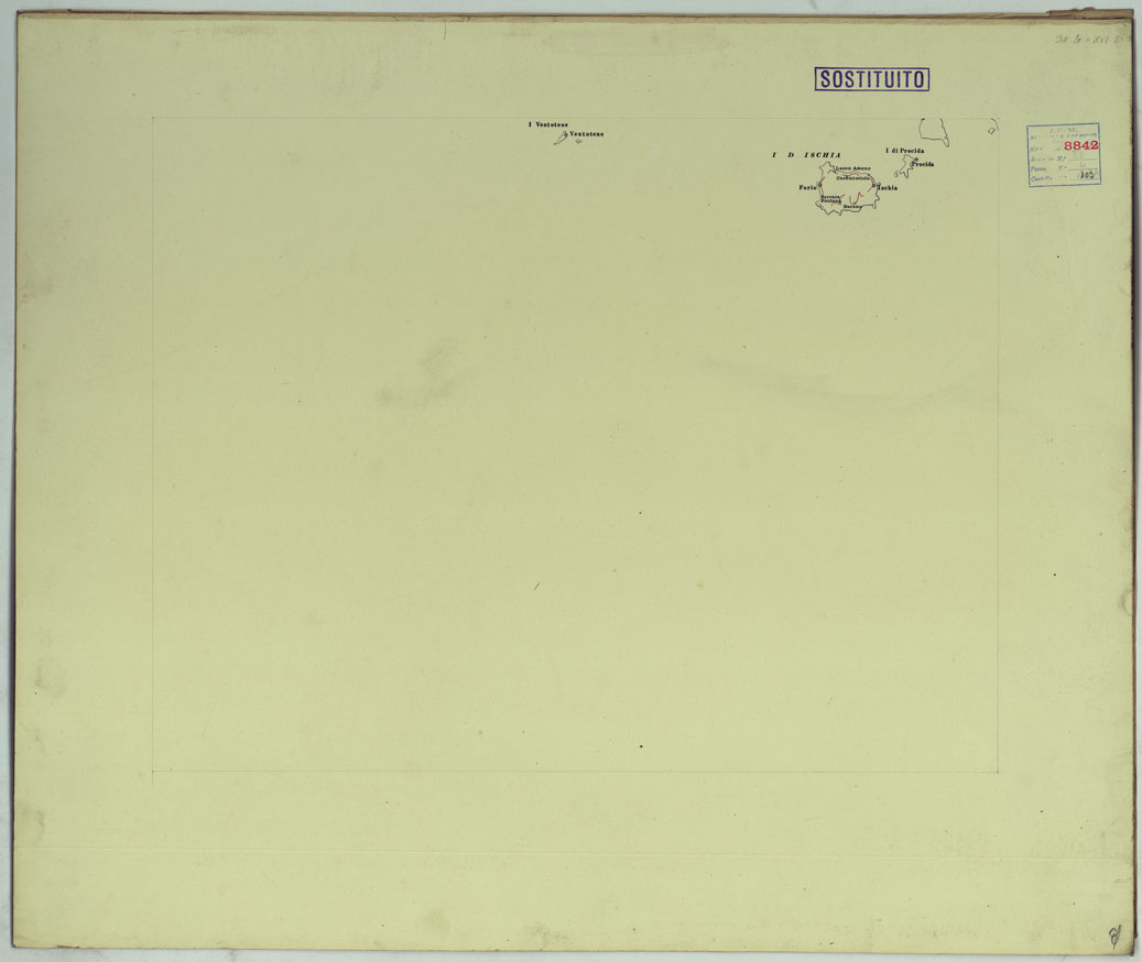 (N:25474) CARTA ITINERARIA MONTATA SU CARTONCINO. (CA008337) Carte e stampe antiche: riproduzione a colori su carta (formato A1)