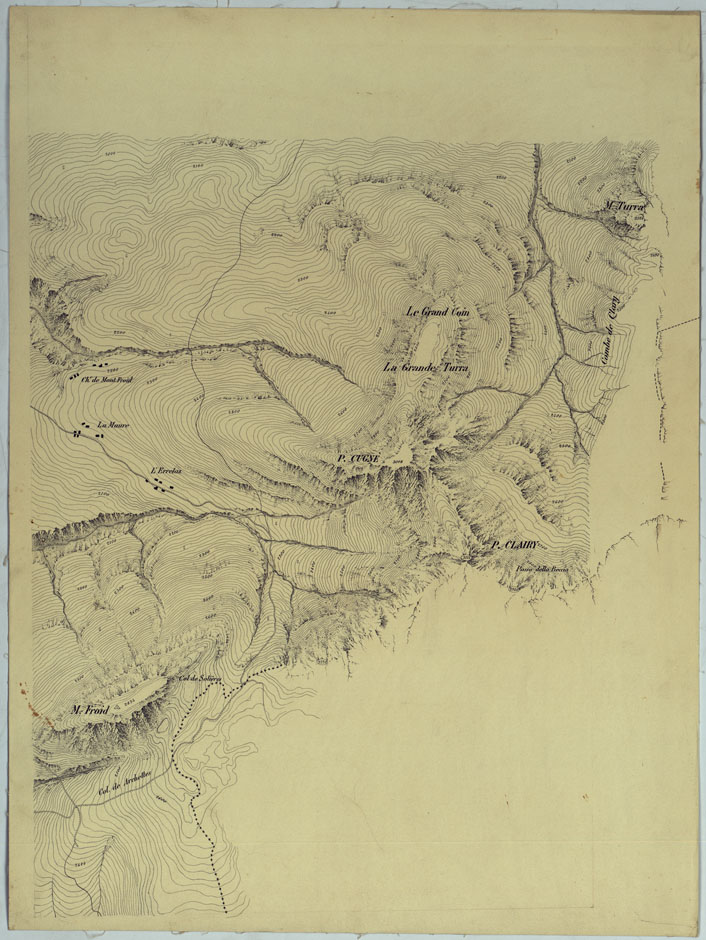 (N:17832) ALCUNE MINUTE MONTATE SU TELA - FOGLIO 1.
 (CA008408) Carte e stampe antiche: riproduzione a colori su carta (formato A1)
