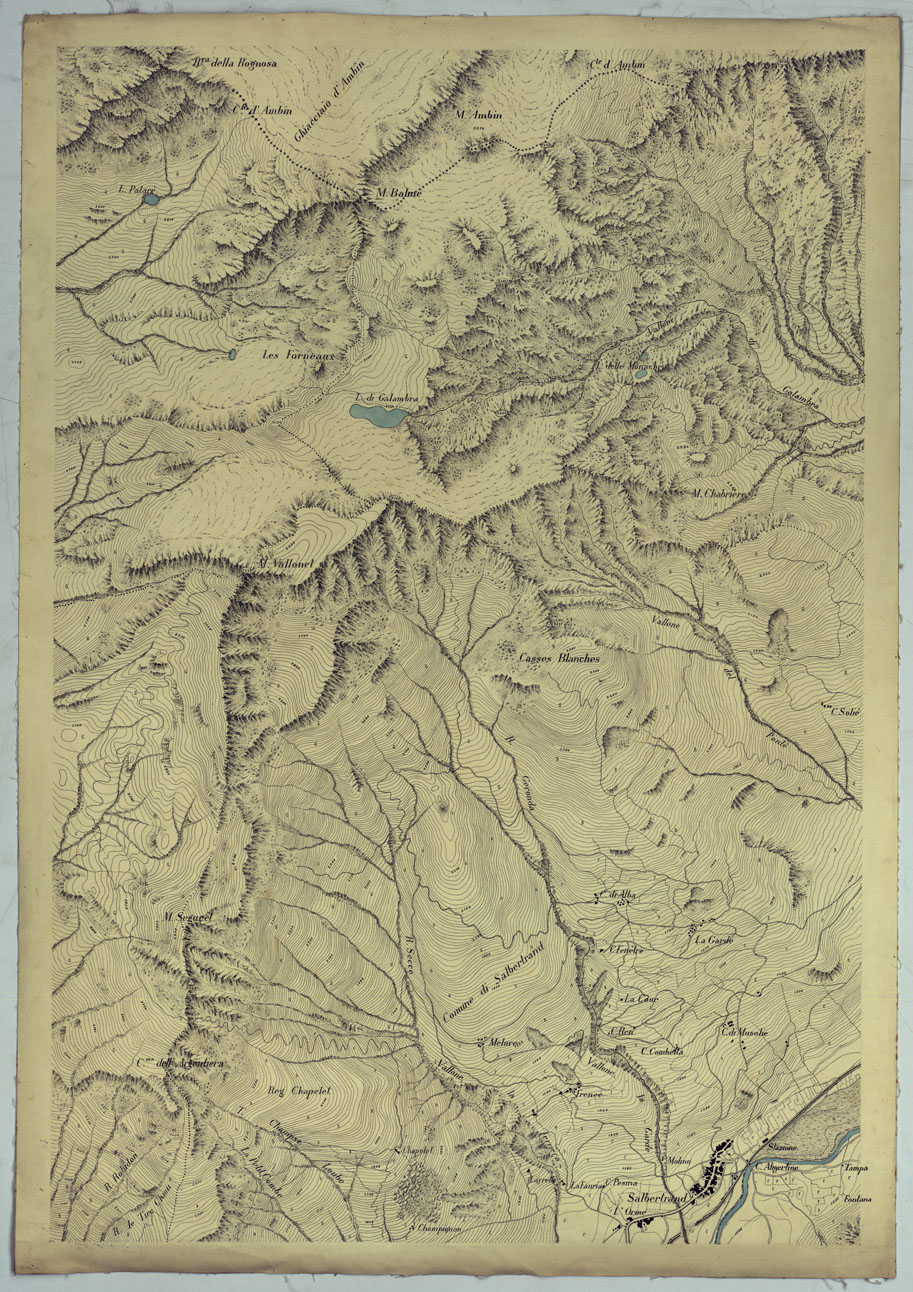 (N:17837) ALCUNE MINUTE MONTATE SU TELA - FOGLIO 5.
 (CA008412) Carte e stampe antiche: riproduzione a colori su carta (formato A1)