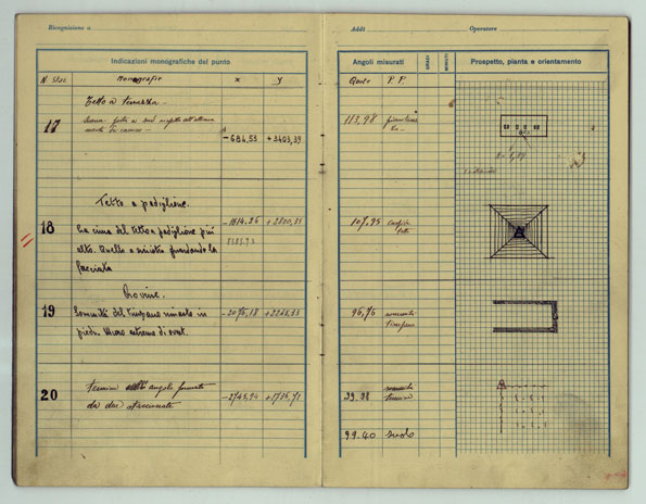 (N:25524) AEREOPORTO A. BARBIERI DI GUIDONIA - DOCUMENTI - MONOGRAFIE DEI PUNTI D'APPOGGIO (CA008686, CA008687, CA008688, CA008689, CA008690, CA008691, CA008692, CA008693, CA008694, CA008695, CA008696, CA008697, CA008698, CA008699, CA008700, CA008701, CA008702, CA008703, CA008704, CA008705, CA008706, CA008707, CA008708, CA008709, CA008710, CA008711, CA008712, CA008713) Carte e stampe antiche: riproduzione a colori su carta (formato A1)