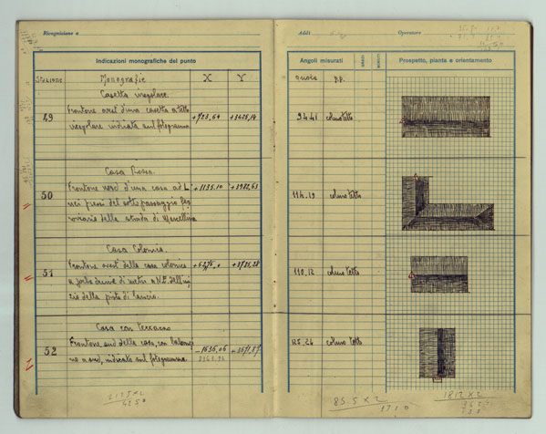(N:25524) AEREOPORTO A. BARBIERI DI GUIDONIA - DOCUMENTI - MONOGRAFIE DEI PUNTI D'APPOGGIO (CA008686, CA008687, CA008688, CA008689, CA008690, CA008691, CA008692, CA008693, CA008694, CA008695, CA008696, CA008697, CA008698, CA008699, CA008700, CA008701, CA008702, CA008703, CA008704, CA008705, CA008706, CA008707, CA008708, CA008709, CA008710, CA008711, CA008712, CA008713) Carte e stampe antiche: riproduzione a colori su carta (formato A1)