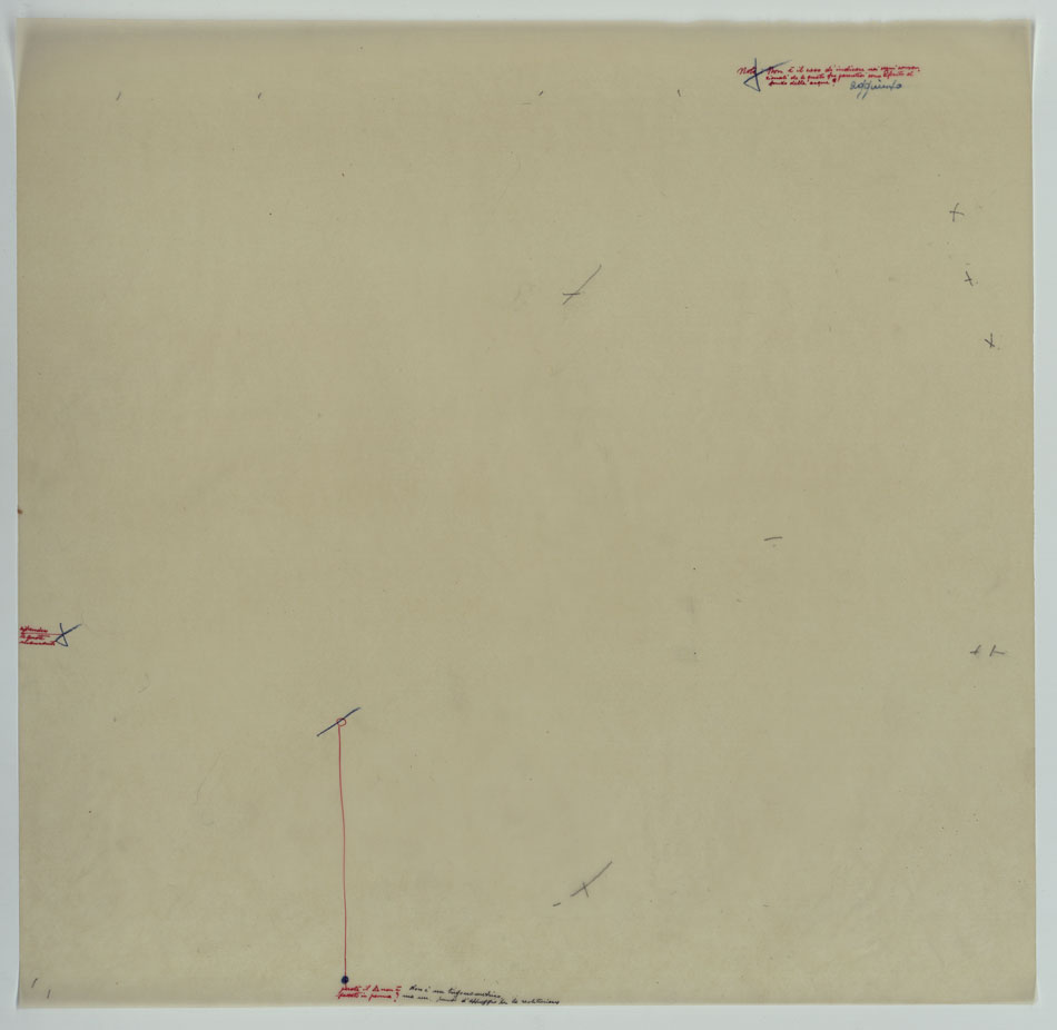 (N:25559) LUCIDO DELL'AEREOPORTO DI GUIDONIA. (CA008721) Carte e stampe antiche: riproduzione a colori su carta (formato A1)