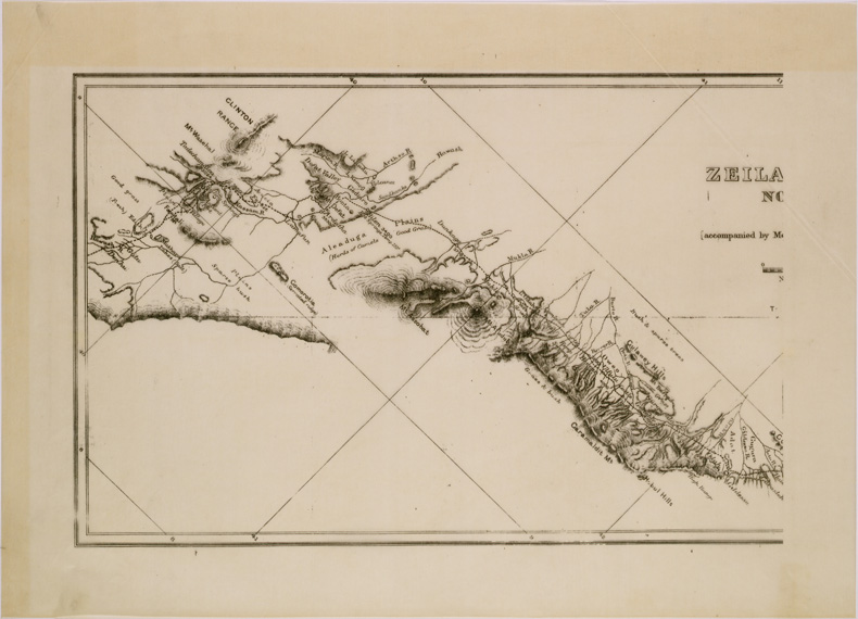 (N:28827) ZEILA TO LAKE STEFANIE NORTH EAST AFRICA (HARRISON) (SE002488) Carte e stampe antiche: riproduzione a colori su carta (formato A2)