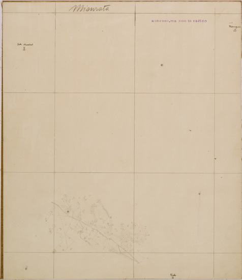 (N:30442) MISURATA (SE004155) Carte e stampe antiche: riproduzione a colori su carta (formato A2)