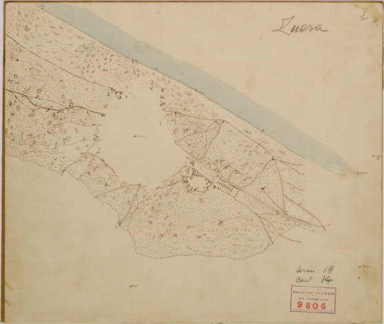 (N:30443) ZUARA FOGLIO 1 (SE004156) Carte e stampe antiche: riproduzione a colori su carta (formato A2)