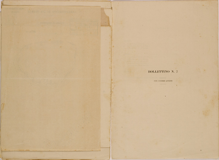 (N:30642) SPEDIZIONE IN TRIPOLITANIA ED IN CIRENAICA - BOLLETTINO N. 7. (SE004658) Carte e stampe antiche: riproduzione a colori su carta (formato A2)