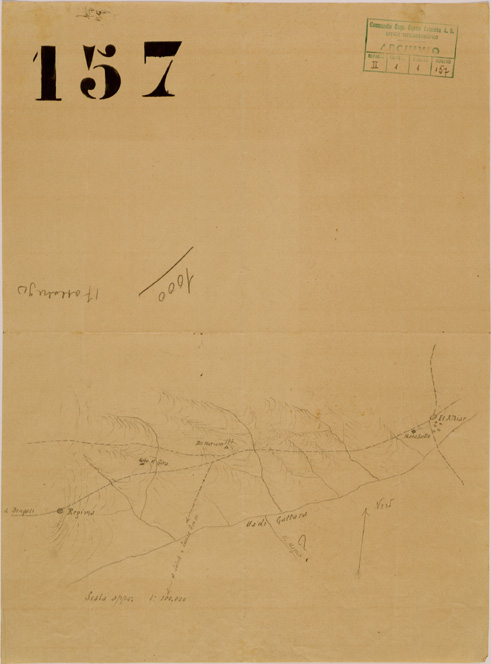 (N:30767) EL ALBIAR-REGINA. (SE004748) Carte e stampe antiche: riproduzione a colori su carta (formato A2)