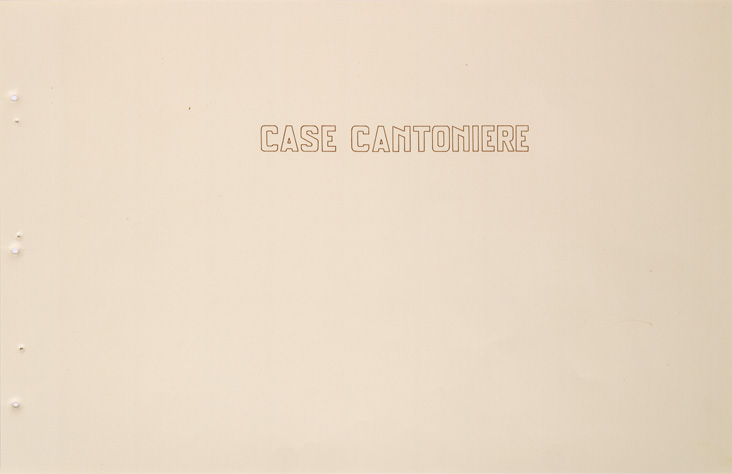 (N:31727) ENTE PER LA COLONIZZAZIONE DELLA LIBIA - CASE CANTONIERE (SE005878) Carte e stampe antiche: riproduzione a colori su carta (formato A2)