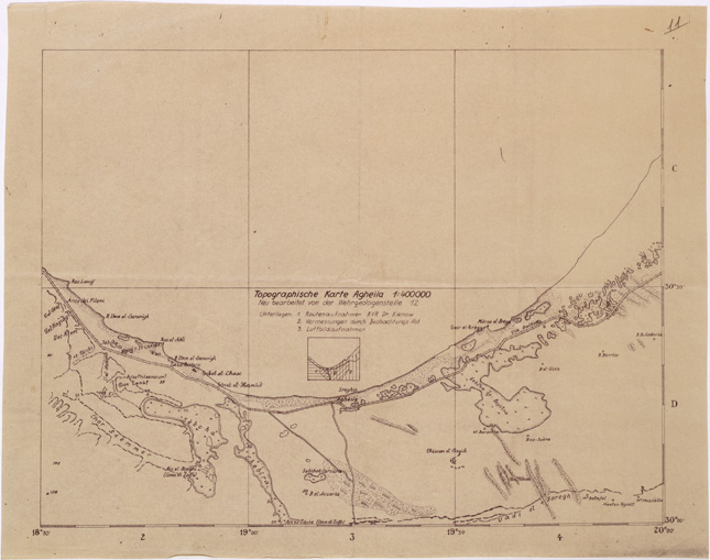 (N:31814) AGHEILA (SE005953) Carte e stampe antiche: riproduzione a colori su carta (formato A2)