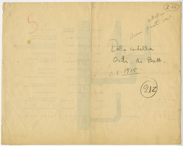 (N:34936) PONTI VARI (fronte e retro) RETTIFICA ITINERARI (SE008655, SE008656) Carte e stampe antiche: riproduzione a colori su carta (formato A2)