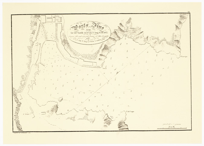 (N:10562) IL CONTRIBUTO SCIENTIFICO DELLA CARTOGRAFIA NAUTICA DELLA LIGURIA - Foglio 19 (B0003009) Carte e stampe antiche: riproduzione a colori su carta (formato A2)