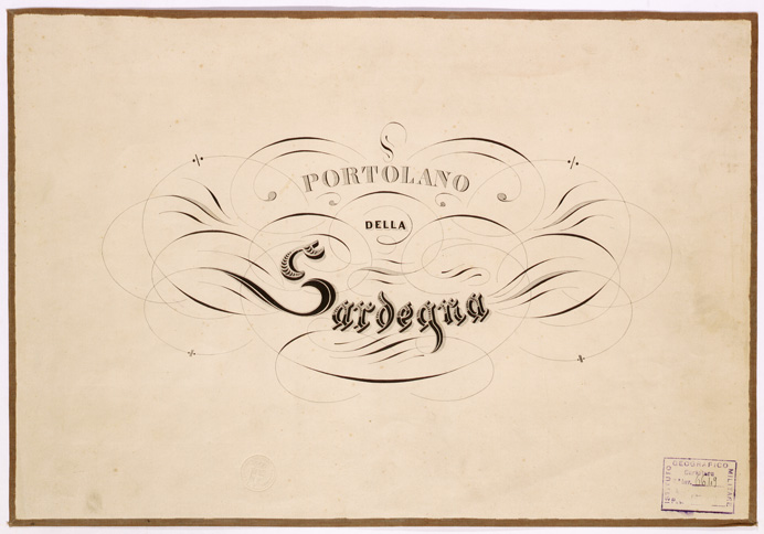 (N:5435) CARTA IDROGRAFICA DELLA SARDEGNA LEVATA DAL CAVALIERE GIUSEPPE ALBINI CAPITANO DI VASCELLO NELLA MARINA DI S.M. SARDA. Testo Scritto (B0004784) Carte e stampe antiche: riproduzione a colori su carta (formato A2)