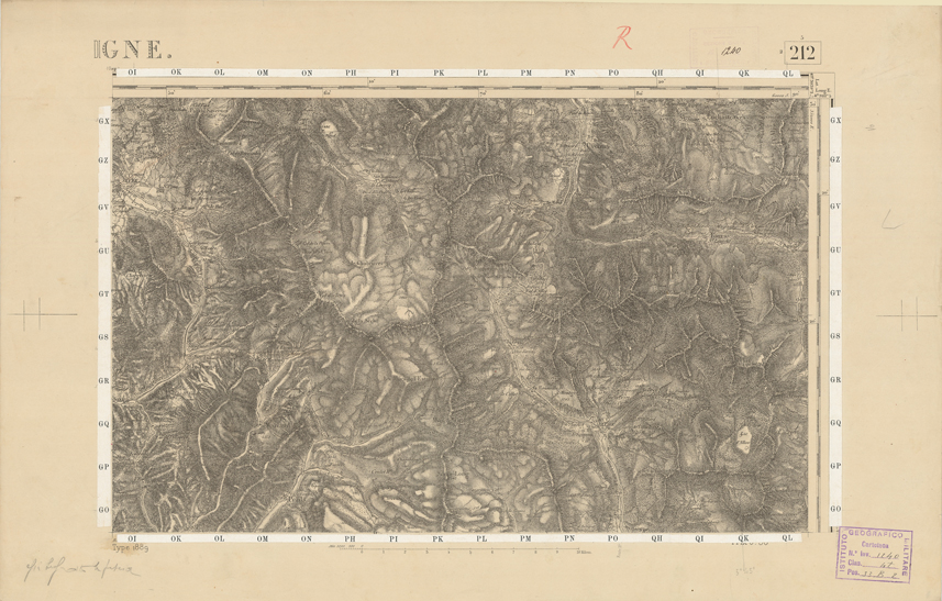 (N:22440) CARTE DE FRANCE - DIGNE (B0019035) Carte e stampe antiche: riproduzione a colori su carta (formato A2)