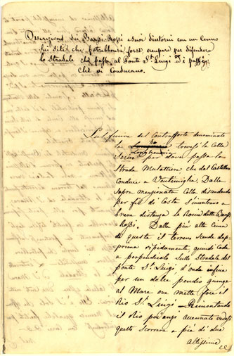 (N:12696) PIANO DEI BAUSSI ROSSI E SUOI CONTORNI. MEMORIA TOPOGRAFICA-MILITARE DELLA POSIZIONE BAUSI ROSSI E SUOI CONTORNI.
 (CA000309, CA000311, CA000312, CA000313, CA000314, CA000316, CA000310) Carte e stampe antiche: riproduzione a colori su carta (formato A2)
