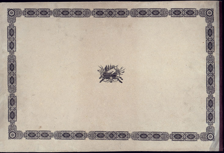 (N:23025) PORTOLANO DELLA SARDEGNA - CARTA IDROGRAFICA DELLA SARDEGNA LEVATA DAL CAVALIERE GIUSEPPE ALBINI CAPITANO DI VASCELLO NELLA MARINA DI S.M. SARDA - COPERTINA RETRO. (CA000548, CA000579) Carte e stampe antiche: riproduzione a colori su carta (formato A2)