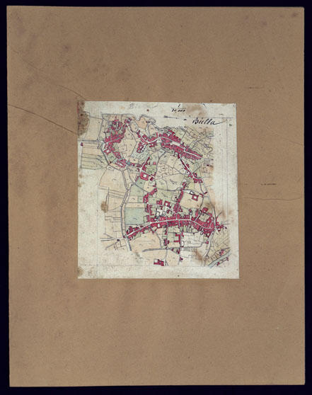 (N:3435) BIELLA. (CA001476) Carte e stampe antiche: riproduzione a colori su carta (formato A2)
