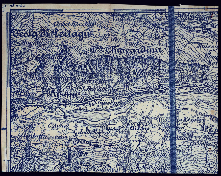 (N:23496) CARTA DEL MONCENISIO - RIPARTO TERZO SUD-EST - FOGLIO 1. (CA001784) Carte e stampe antiche: riproduzione a colori su carta (formato A2)