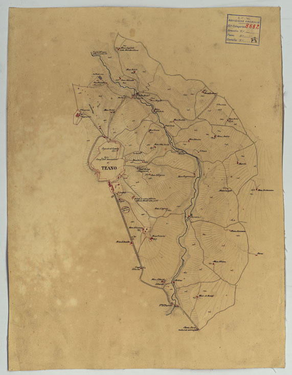 (N:12739) MINUTE ORIGINALI DI CAMPAGNA DELLE LEVATE AL 20.000 DELLA CARTA  DEL REAME DI NAPOLI ANNESSI GRAFICI E SCHIZZI DI NESSUN VALORE (CA006388) Carte e stampe antiche: riproduzione a colori su carta (formato A2)