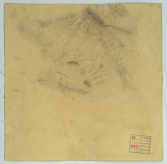 (N:24927) MINUTE ORIGINALI DI CAMPAGNA DELLE LEVATE AL 20.000 DELLA CARTA  DEL REAME DI NAPOLI ANNESSI GRAFICI E SCHIZZI DI NESSUN VALORE (CA006403) Carte e stampe antiche: riproduzione a colori su carta (formato A2)