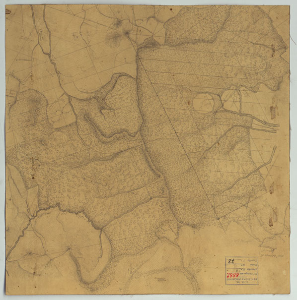 (N:24928) MINUTE ORIGINALI DI CAMPAGNA DELLE LEVATE AL 20.000 DELLA CARTA  DEL REAME DI NAPOLI ANNESSI GRAFICI E SCHIZZI DI NESSUN VALORE (CA006404) Carte e stampe antiche: riproduzione a colori su carta (formato A2)