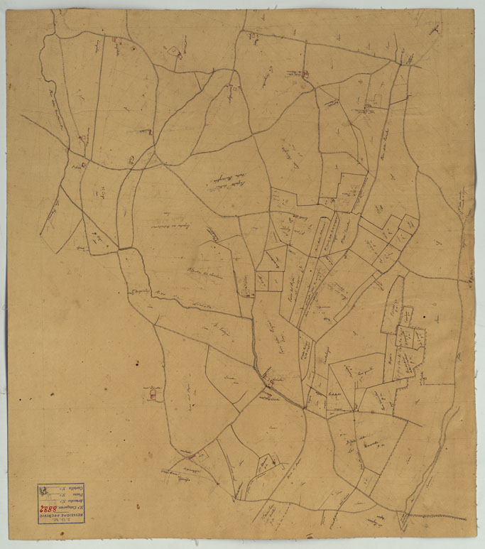 (N:12740) MINUTE ORIGINALI DI CAMPAGNA DELLE LEVATE AL 20.000 DELLA CARTA  DEL REAME DI NAPOLI ANNESSI GRAFICI E SCHIZZI DI NESSUN VALORE (CA006407) Carte e stampe antiche: riproduzione a colori su carta (formato A2)
