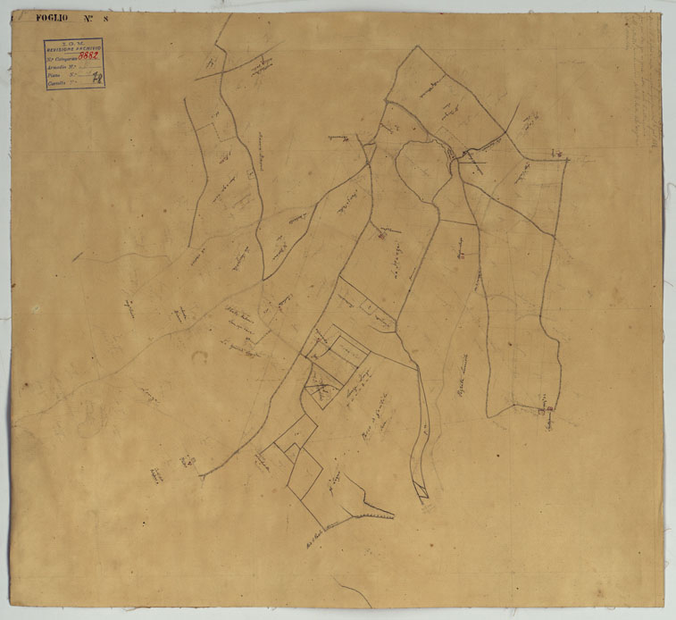 (N:12789) MINUTE ORIGINALI DI CAMPAGNA DELLE LEVATE AL 20.000 DELLA CARTA  DEL REAME DI NAPOLI ANNESSI GRAFICI E SCHIZZI DI NESSUN VALORE - Caserta (CA006450) Carte e stampe antiche: riproduzione a colori su carta (formato A2)