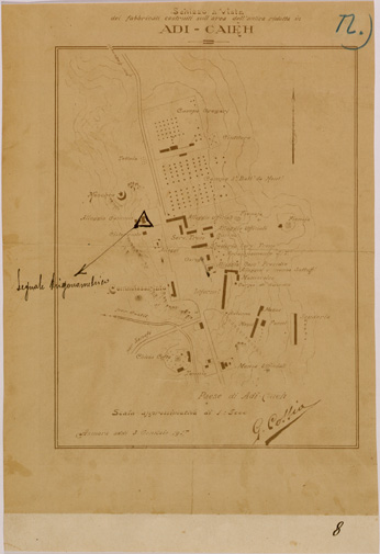 (N:29893) ADI CAIEH (SE003757) Carte e stampe antiche: riproduzione a colori su carta (formato A3)