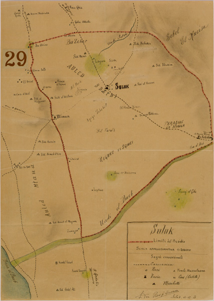 (N:30563) SOLUK E DINTORNI. (SE004577) Carte e stampe antiche: riproduzione a colori su carta (formato A3)