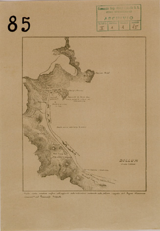 (N:30662) SOLLUM. (SE004679) Carte e stampe antiche: riproduzione a colori su carta (formato A3)