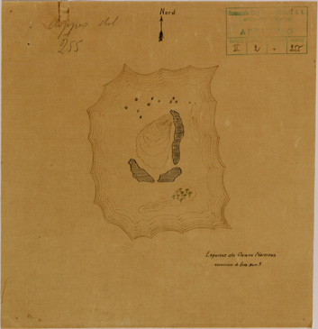 (N:30987) OUAOU NAMOUS (SE004857) Carte e stampe antiche: riproduzione a colori su carta (formato A3)