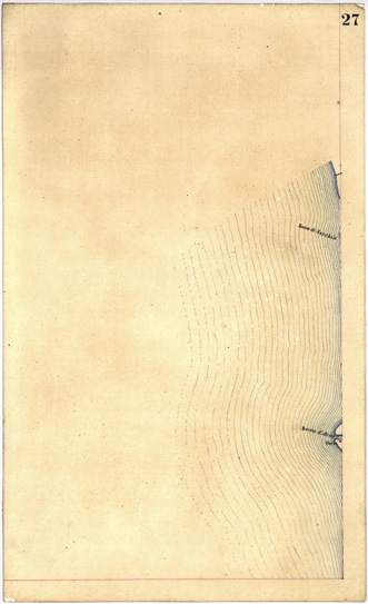 (N:5349) CARTA GEOMETRICA DELLA TOSCANA NELLA PROPORZIONE DI 1:100.000. COPIATA DALL'ORIGINALE COMPILATO DALL'ASTRONOMO P.DRE GIOVANNI INGHIRAMI - Foglio 27 - Bocca d'Arno (B0000020) Carte e stampe antiche: riproduzione a colori su carta (formato A3)