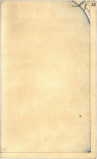 (N:5367) CARTA GEOMETRICA DELLA TOSCANA NELLA PROPORZIONE DI 1:100.000. COPIATA DALL'ORIGINALE COMPILATO DALL'ASTRONOMO P.DRE GIOVANNI INGHIRAMI - Foglio 52 - Forte di Cecina (B0000038) Carte e stampe antiche: riproduzione a colori su carta (formato A3)