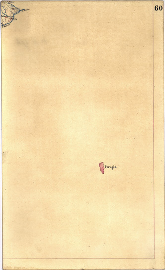 (N:5378) CARTA GEOMETRICA DELLA TOSCANA NELLA PROPORZIONE DI 1:100.000. COPIATA DALL'ORIGINALE COMPILATO DALL'ASTRONOMO P.DRE GIOVANNI INGHIRAMI - Foglio 60 - Sorbello (B0000046) Carte e stampe antiche: riproduzione a colori su carta (formato A3)