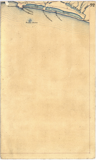 (N:5395) CARTA GEOMETRICA DELLA TOSCANA NELLA PROPORZIONE DI 1:100.000. COPIATA DALL'ORIGINALE COMPILATO DALL'ASTRONOMO P.DRE GIOVANNI INGHIRAMI - Foglio 92  - Formiche di Buriano (B0000064) Carte e stampe antiche: riproduzione a colori su carta (formato A3)