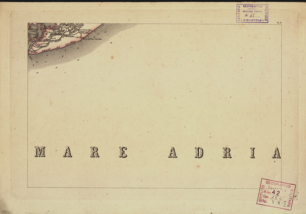 (N:901) CARTA COROGRAFICA ITINERARIA E STATISTICA DEL REGNO LOMBARDO-VENETO... - G 5 (B0003417) Carte e stampe antiche: riproduzione a colori su carta (formato A3)