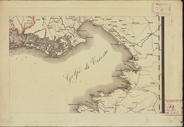 (N:907) CARTA COROGRAFICA ITINERARIA E STATISTICA DEL REGNO LOMBARDO-VENETO... - H 4 (B0003423) Carte e stampe antiche: riproduzione a colori su carta (formato A3)