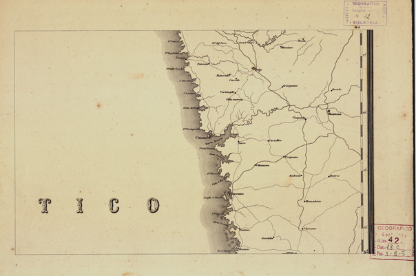 (N:908) CARTA COROGRAFICA ITINERARIA E STATISTICA DEL REGNO LOMBARDO-VENETO... - H 5 Istria (B0003424) Carte e stampe antiche: riproduzione a colori su carta (formato A3)