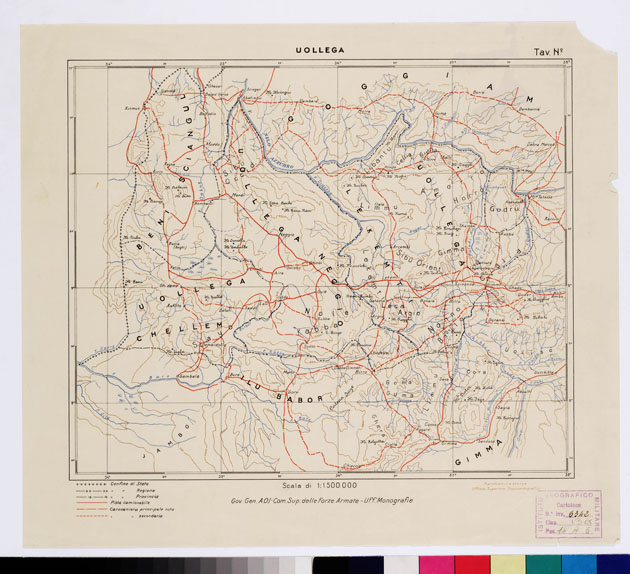 (N:15352) UOLLEGA (B0009842) Carte e stampe antiche: riproduzione a colori su carta (formato A3)