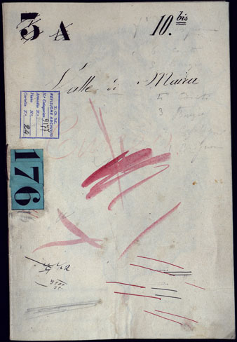 (N:23514) VALLE DI MACRA. - QUADERNO. (CA002007, CA002008, CA002009, CA002010, CA002012, CA002011) Carte e stampe antiche: riproduzione a colori su carta (formato A3)