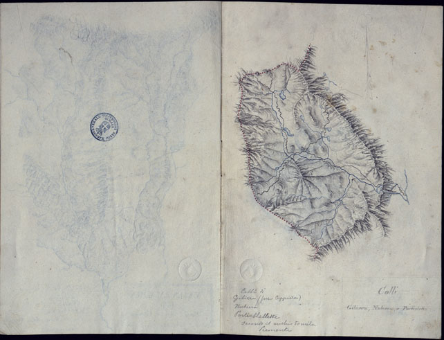 (N:23514) VALLE DI MACRA. - QUADERNO. (CA002007, CA002008, CA002009, CA002010, CA002012, CA002011) Carte e stampe antiche: riproduzione a colori su carta (formato A3)