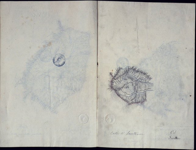 (N:23514) VALLE DI MACRA. - QUADERNO. (CA002007, CA002008, CA002009, CA002010, CA002012, CA002011) Carte e stampe antiche: riproduzione a colori su carta (formato A3)