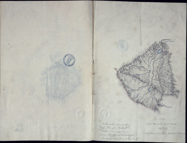 (N:23514) VALLE DI MACRA. - QUADERNO. (CA002007, CA002008, CA002009, CA002010, CA002012, CA002011) Carte e stampe antiche: riproduzione a colori su carta (formato A3)