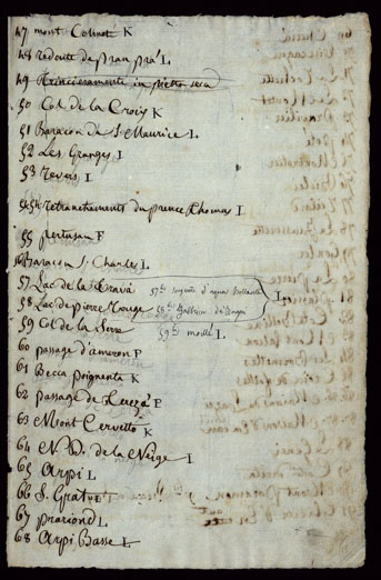 (N:23789) PORZIONE DELLA VALLE D'AOSTA CHE COMPRENDE IL VALLONE DI RUTORS, LA VALGRISANCHE, VALLE DI RHEMES, VALSAVARANCHE, VALLE DI COGNE, VALLE DI FENIS, ED I VALLONI COMPRESI FRA QUEST'ULTIMA VALLE E QUELLA DI COGNE - CATALOGO DEI NOMI DI CAMPAGNA. (CA002433, CA002435, CA002436, CA002434, CA002437, CA002438, CA002439, CA002440, CA002441, CA002442, CA002445, CA002446, CA002447, CA002448, CA002449, CA002450, CA002451, CA002452, CA002453, CA002454, CA002455, CA002456, CA002457, CA002458, CA002459, CA002460, CA002461, CA002462, CA002463, CA002464, CA002465, CA002466, CA002443, CA002444) Carte e stampe antiche: riproduzione a colori su carta (formato A3)