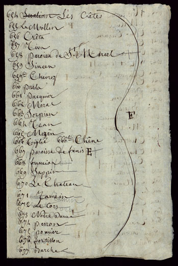 (N:23789) PORZIONE DELLA VALLE D'AOSTA CHE COMPRENDE IL VALLONE DI RUTORS, LA VALGRISANCHE, VALLE DI RHEMES, VALSAVARANCHE, VALLE DI COGNE, VALLE DI FENIS, ED I VALLONI COMPRESI FRA QUEST'ULTIMA VALLE E QUELLA DI COGNE - CATALOGO DEI NOMI DI CAMPAGNA. (CA002433, CA002435, CA002436, CA002434, CA002437, CA002438, CA002439, CA002440, CA002441, CA002442, CA002445, CA002446, CA002447, CA002448, CA002449, CA002450, CA002451, CA002452, CA002453, CA002454, CA002455, CA002456, CA002457, CA002458, CA002459, CA002460, CA002461, CA002462, CA002463, CA002464, CA002465, CA002466, CA002443, CA002444) Carte e stampe antiche: riproduzione a colori su carta (formato A3)