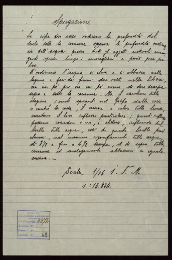 (N:24424) PLAN DER SEE-STADT ADT UND FESTUNG VENEDIG SAMMT HREN LAGUNEN UND DEM DIESE UMGEBEN DEN FESTEN LANDE VON DER MUNDUNG DER ETSCHRIS ZU JENER DER PIAVE. + CENNI SULLA COSTRUZIONE DELLA CARTA ANNO 1849 (CA004169) Carte e stampe antiche: riproduzione a colori su carta (formato A3)