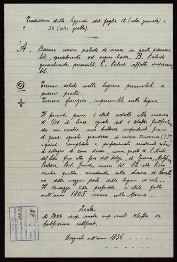 (N:24425) PLAN DER SEE-STADT ADT UND FESTUNG VENEDIG SAMMT HREN LAGUNEN UND DEM DIESE UMGEBEN DEN FESTEN LANDE VON DER MUNDUNG DER ETSCHRIS ZU JENER DER PIAVE. + CENNI SULLA COSTRUZIONE DELLA CARTA ANNO 1849 (CA004170) Carte e stampe antiche: riproduzione a colori su carta (formato A3)