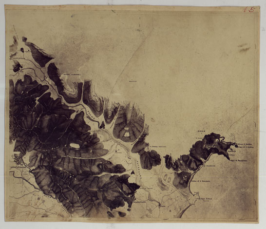 (N:16950) CARTA GEOLOGICA DELL' ETNA - Foglio C1 (CA007243) Carte e stampe antiche: riproduzione a colori su carta (formato A3)